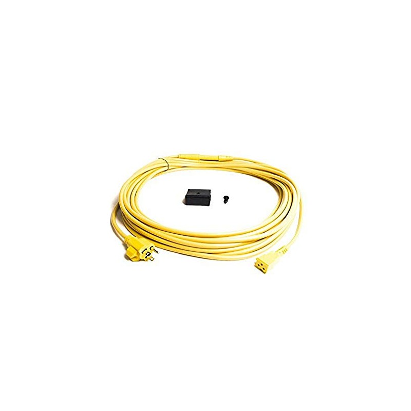 ProTeam 104284 Cord, Power, W/Strain Relief, 50' Yellow Cord (or)