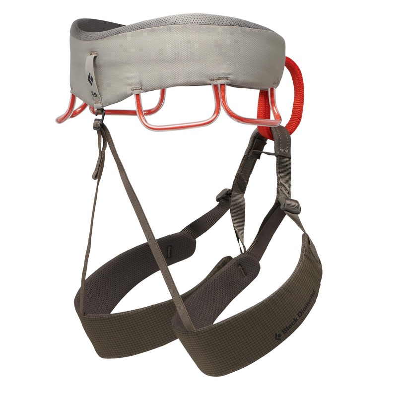 Black Diamond Mens Momentum Rock Climbing Harness, Moonstone, X-Large, BD6500052018XL_1