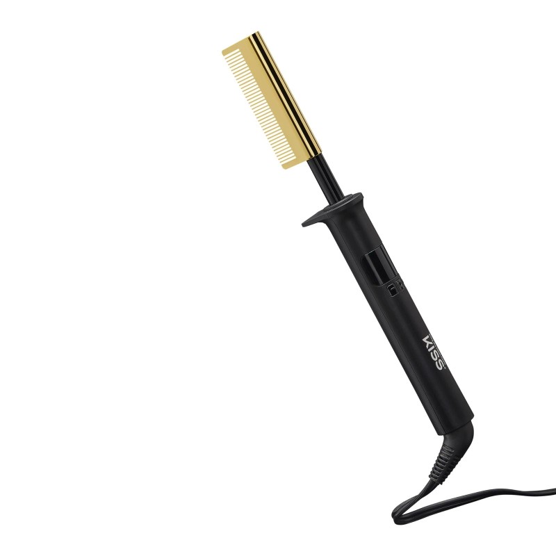 Kiss Professional Hair Straightening Comb 450 Degrees Frizz Free High