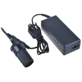 ABLEGRID AC to DC 5 Amps Power Converter 110V to 12V Device or Cooler Car Socket Adapter