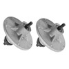 Technology Parts Store 2PK Spindle Assembly with Shaft 1001200, 1001046