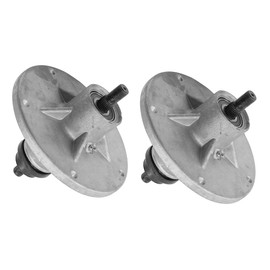 Technology Parts Store 2PK Spindle Assembly with Shaft 1001200, 1001046 Compatible with Simplicity Mowers with 38", 40", 42" and 46" Decks