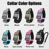 AKOFIC Tactical Dog Collar, Heavy Duty Wide Dog Collar with