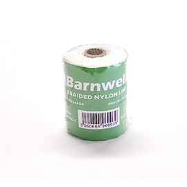 Barnwell Braided Nylon Chalk Brick Building Line 100m Roll Size B Thicker