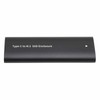 M.2 SATA Hard Drive Enclosure 5Gbps High Speed Tool Free