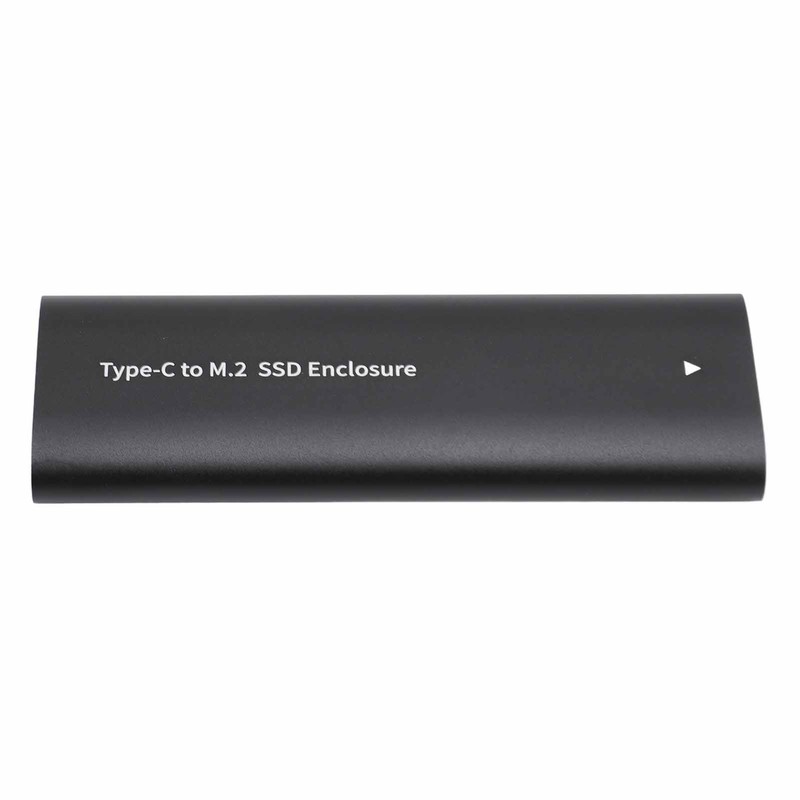 M.2 SATA Hard Drive Enclosure 5Gbps High Speed Tool Free