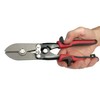 Gino Development 02-0105 TruePower 5-Blade Hand Crimper HVAC Ductwork Tool,