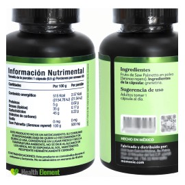 Tratamiento Masculino Shilajit Y Saw Palmetto 60 Capsulas Natural Y Potente Energa Y Apoyo Prosttico Momosie                                          