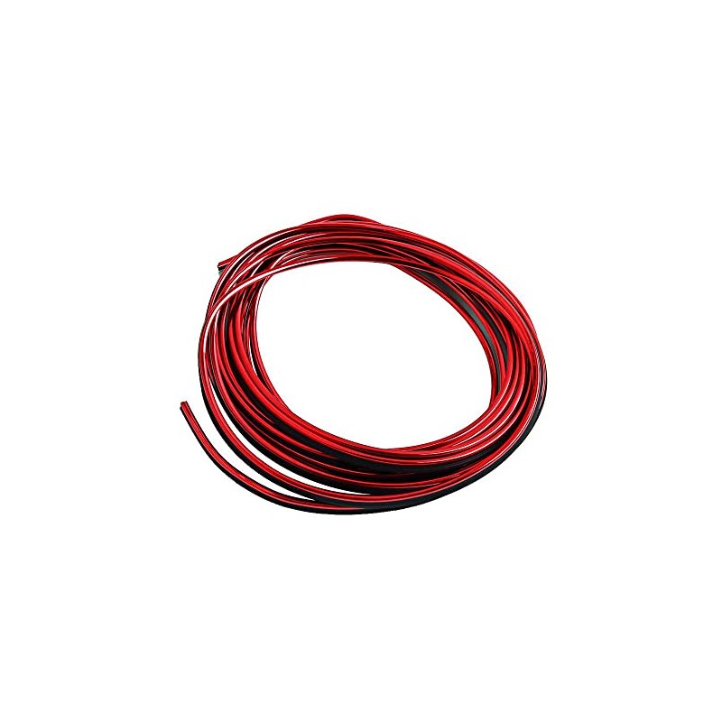 5 Metre Red With Metallic Sheen Interior Trim Strip for