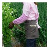 Uniworld NS-947 Nora Style Multi-Pocket Apron, Khaki, One Size Fits