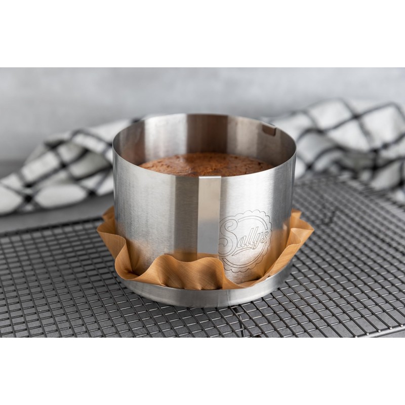 Sallys Springform Base with Teflon Permanent Baking Foil - Can