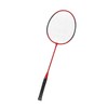 LEIJIAER Badminton Racket Offensive Iron Alloy Lightweight Comfortable Grip Sports