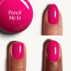 essie Salon-Quality Nail Polish, 8-Free Vegan, Magenta Pink, Pencil Me