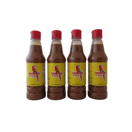 4 BOTTLES GUACAMAYA HOT SAUCE 12.34 OZ Le da el punto PRODUCT OF MEXICO