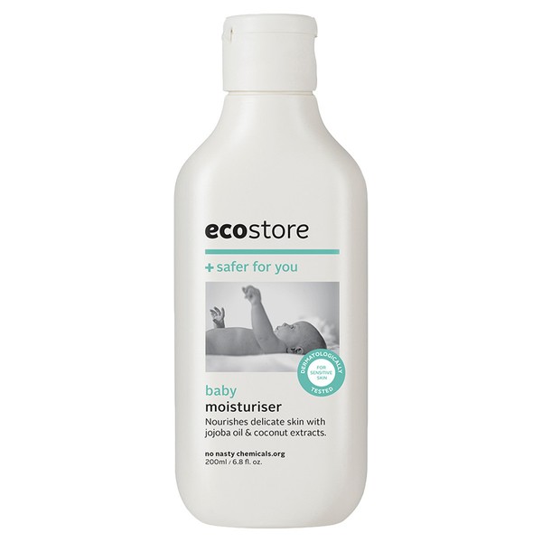 ecostore Baby Moisturiser - 200ml