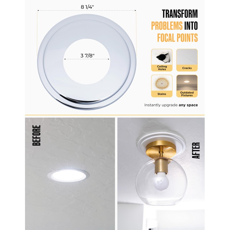 The Can Converter R1 Recessed Can Light Conversion Kit w/