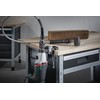 wolfcraft Universal Drill Clamp, Die-Cast Aluminium, Swivelling I 4800000 I
