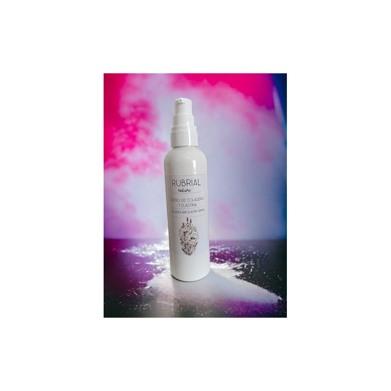 Serum De Colageno Y Elastina Rubrial