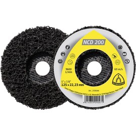 KLINGSPOR 259043 Cleaning disc NCD 200, 115x22.23 mm, 1 piece