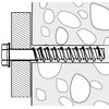 AERZETIX - C57351 - Set of 10 concrete screws with