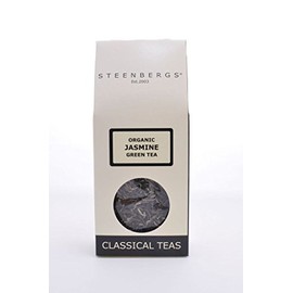 Steenbergs Organic Jasmine Green Tea - Loose Leaf - 80g