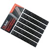 CKAuto 1/4oz, 0.25oz, Black, Adhesive Stick on Wheel Weights, EasyPeel