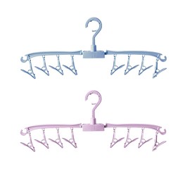 XIGUI - Estante de secado plegable para goteo, colgador de ropa interior portátil, estante de secado para colgar, estante de secado de calcetines hecho de polipropileno para secar calcetines, ropa de