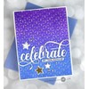 Altenew Diamond Stars 3D Embossing Folder, Easy to Use Embossing
