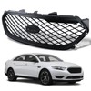 LINLINS Front Bumper Grille Assembly For Ford Taurus 2013 2014