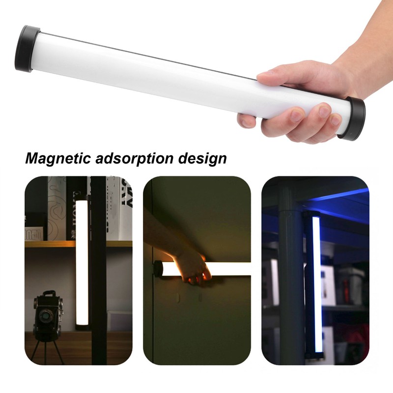 ADAI BL‑240 Handheld Fill Light Tube RGB Video Light Photography