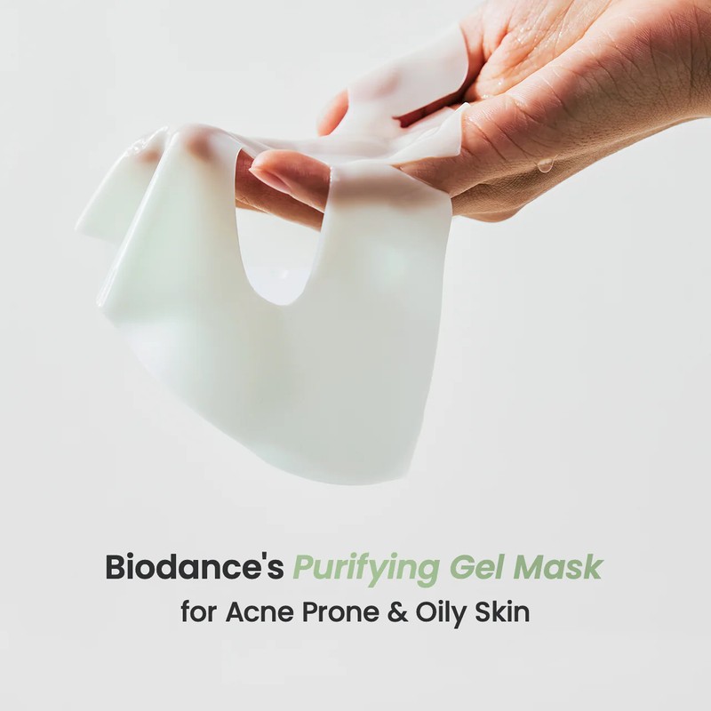 Biodance [Biodance]Refreshing Sea Kelp Real Deep Mask (4ea)