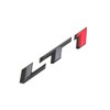 2pack LT1 Emblem 3D Side Door Badges Sticker Letters Nameplate