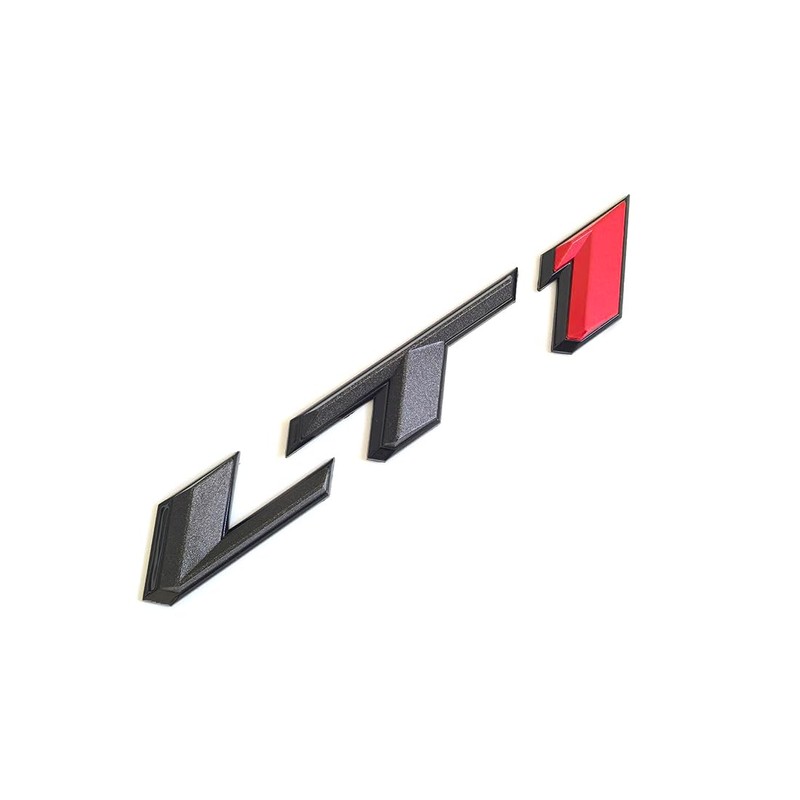 2pack LT1 Emblem 3D Side Door Badges Sticker Letters Nameplate