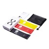 Just FIT Mini Resistance Loop Bands –Eco-Friendly, Therapy/Conditioning. Includes Little