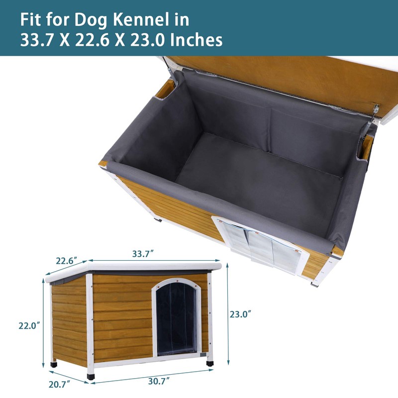 Petsfit Insulation Kit for 33.9 X 22.6 X 23.1 Inches