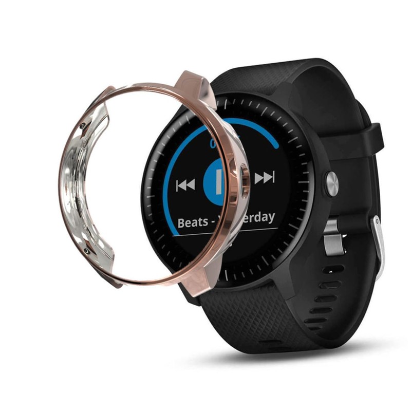 BIUDECO TPU Case for 3 Music Watch Case Cover Protective