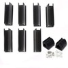 HECASA Tinted Windshield Compatible with 2000.5-Up Club Car DS Golf