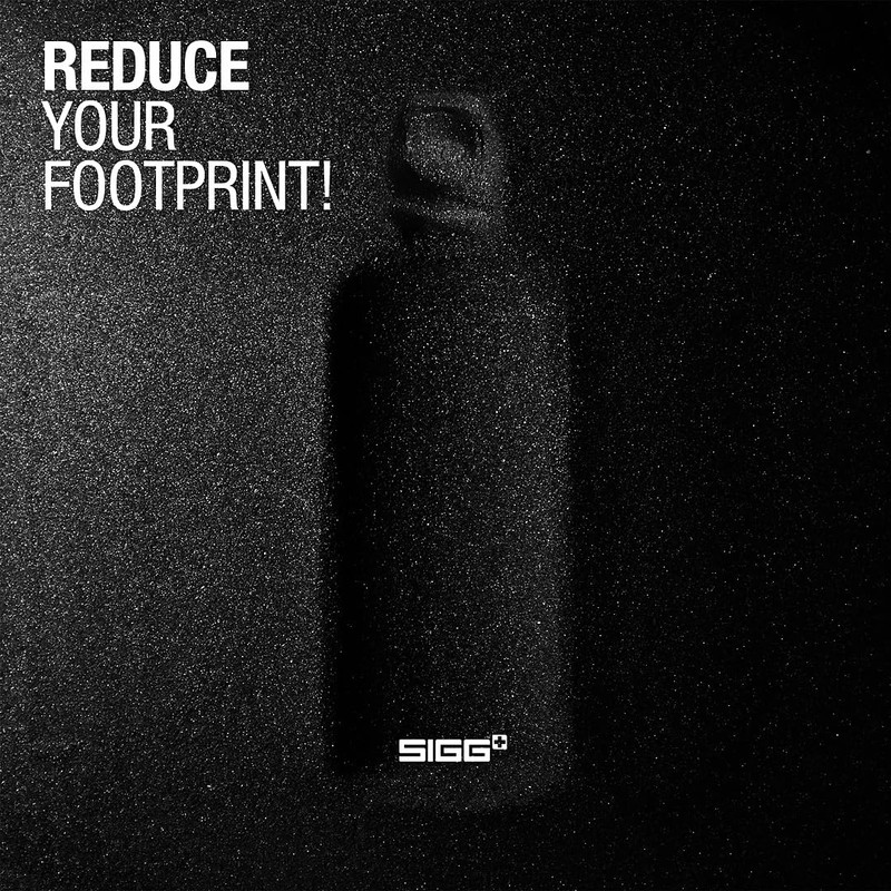 SIGG Traveller MyPlanet™, Repeat, Plain, Drinking Bottle (1.0 L), Climate-Neutral