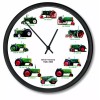 oliver New OLIVER Model 88 1948-1954 Wheel Dial Tractor Clock