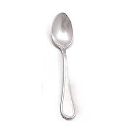 Towle Beaded Antique 18/10 Stainless Steel 6 1/4" Teaspoon