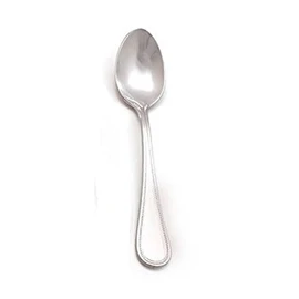Towle Beaded Antique 18/10 Stainless Steel 6 1/4" Teaspoon