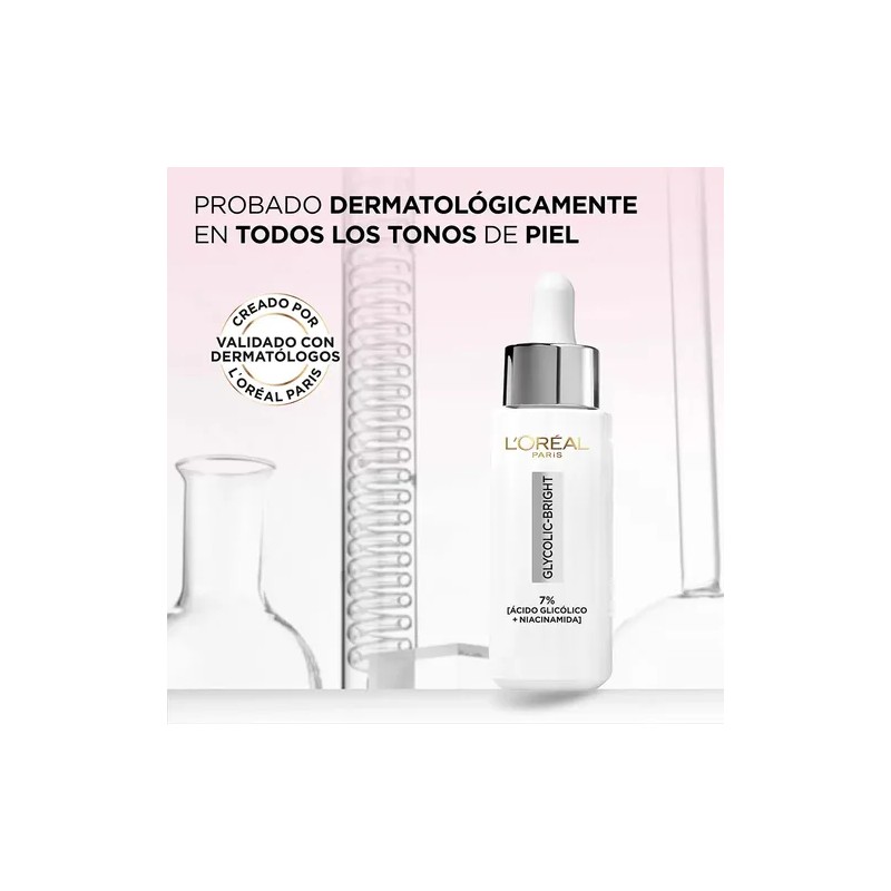 Sérum Anti-manchas Glycolic Bright L'oréal Paris 30ml