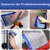 CZandCZ 4 x window cleaning cloths, microfibre cloths, 40 x