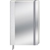 Brunnen 105522005 Notebook Kompagnon Aluminium Matt Brushed Aluminium 12.5 x