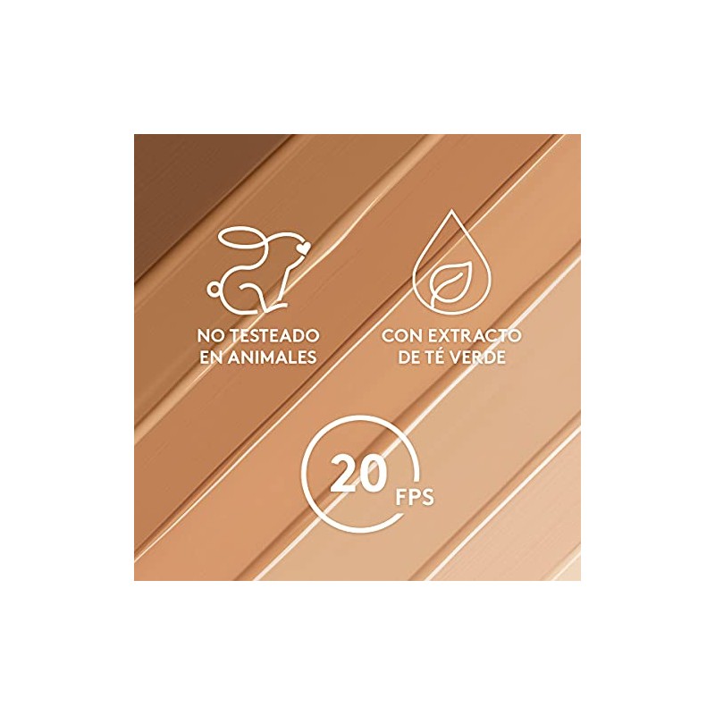 ésika - Natural Matte Base de Maquillaje de Alta Cobertura
