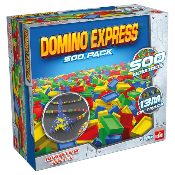 Domino Express 500 Bricks, Domino Game for Children from 6