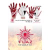 FLAZ Freds Golf Glove Men's Left Hand White Small