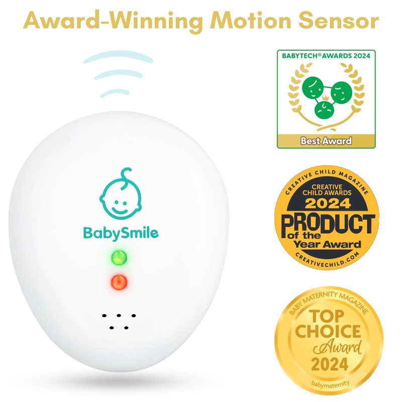 Baby Smile Baby Motion Breathing Monitor | Baby Abdominal Movement