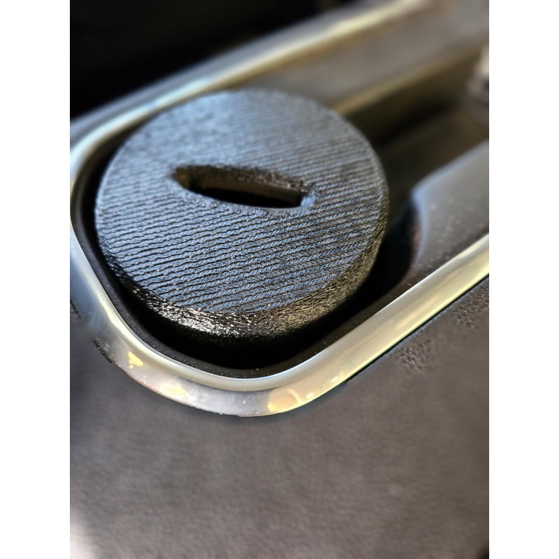 Coin Caddy Coin Holder for Cars Low Profile Change Coin