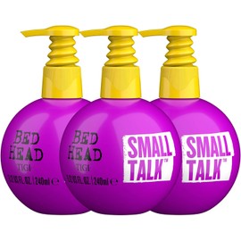 Bed Head by TIGI Small Talk 3-in-1 Thicking Cream 8 Oz (Pack of 3)